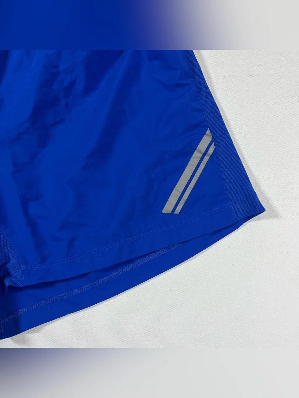 Salomon Agile Shorts ActiveDry Lined 5” Running Gym Men’s M Blue Reflective